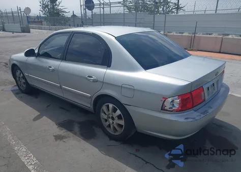 2006 Kia Optima Ex V6/Lx V6 z USA, uszkodzony, nr VIN KNAGD128565455110